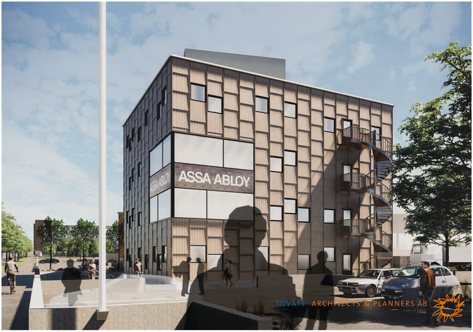 ASSA ABLOY Opening Solutions Bygger Nytt I Eskilstuna, Industrisverige ...